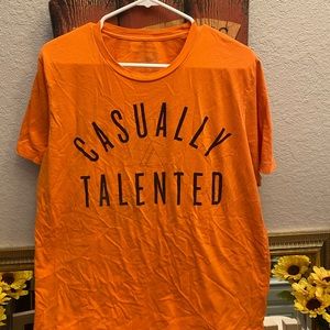 Casually talented shirt size XL from ham cycles